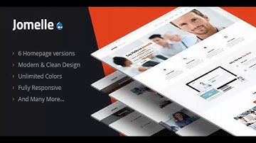 Jomelle - Multipurpose Business Drupal Theme | Themeforest Website Templates and Themes