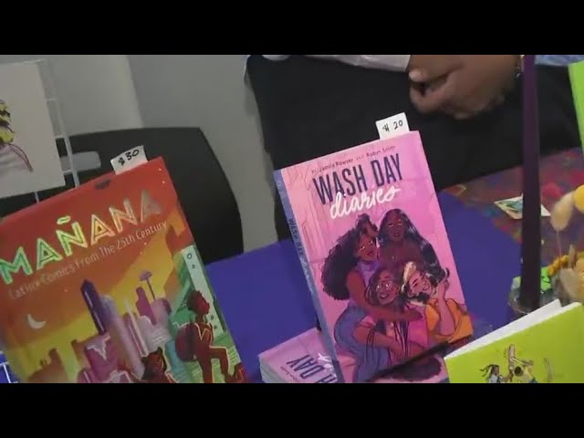 Crowds Expected At Black Comic Book Festival In Harlem