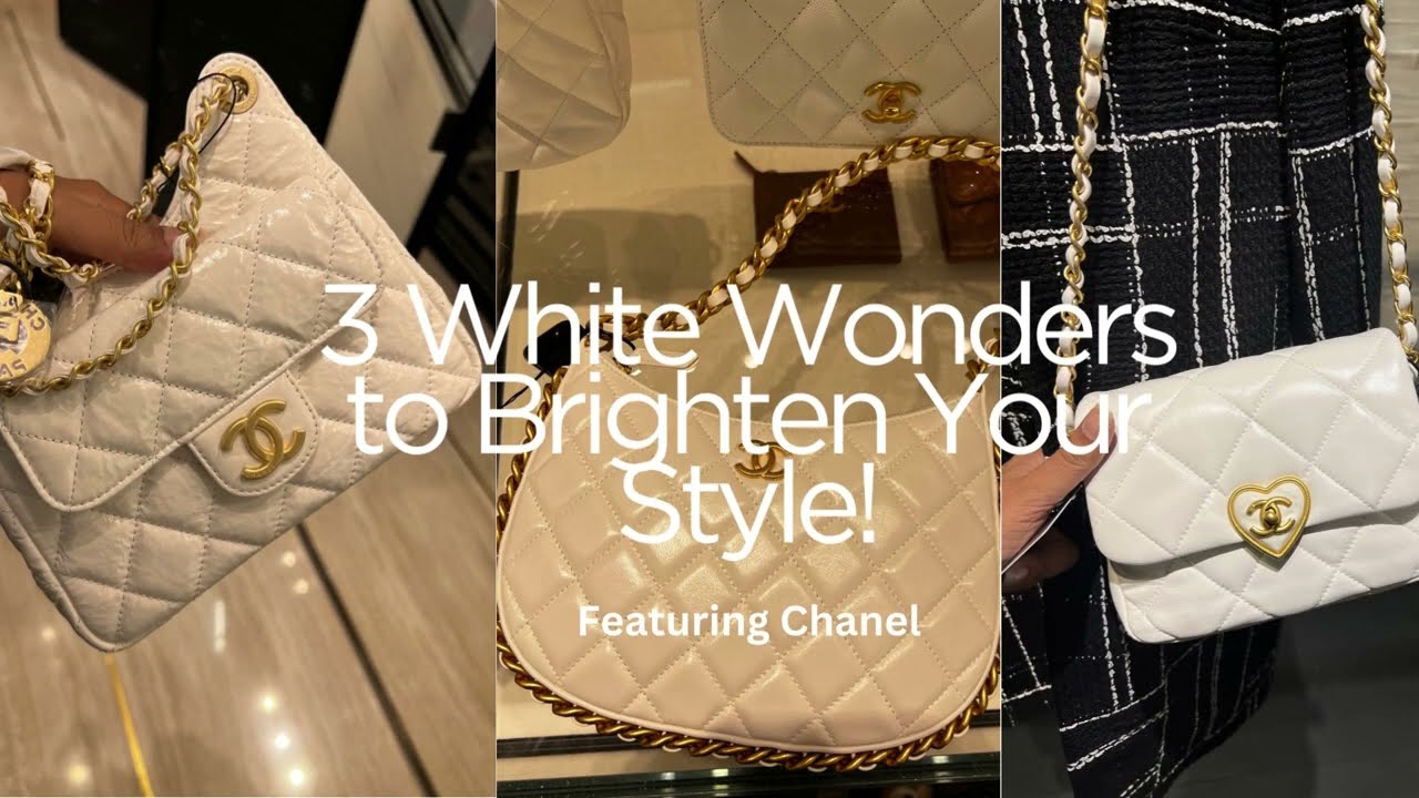 CC Wonders: 3 White Chanel Bags That Will Brighten Up Your Daze! 
