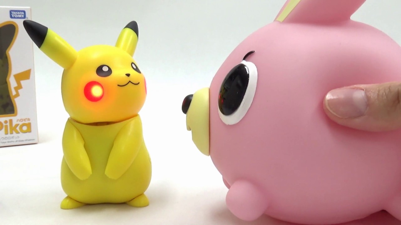 📦 Unboxing: HelloPika, an interactive Pikachu live from Japan