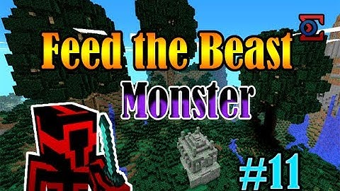 FTB Monster - Aqueous Accumulator - [#11]
