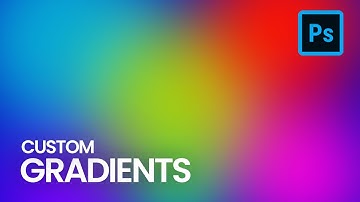 How To Create Smooth COLORFUL GRADIENT BACKGROUNDS | Photoshop Tutorial