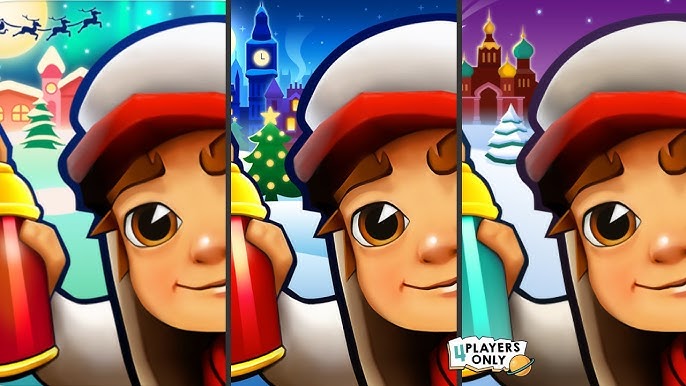 Product page - Subway Surfers Christmas London