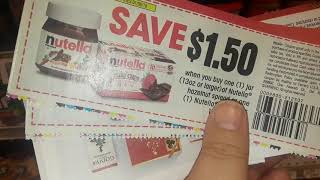 Nutella Hazelnut Spread 30¢ at Publix
