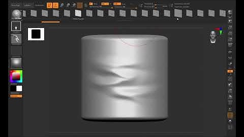 40 Folds VDM Brush for ZBrush + 40 Alphas (PSD), sculpting folds