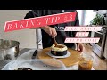 Baking tip 3  how to fill stack and crumb coat layer cakes  buttercream frosting tutorial