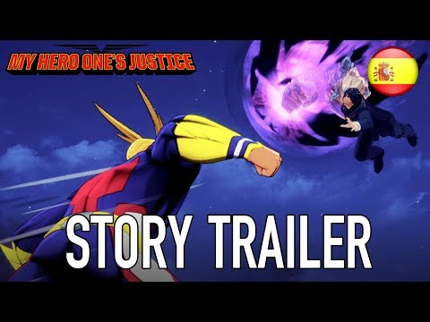 My Hero One's Justice - PS4/XB1/PC/Switch - Story Trailer (Español)