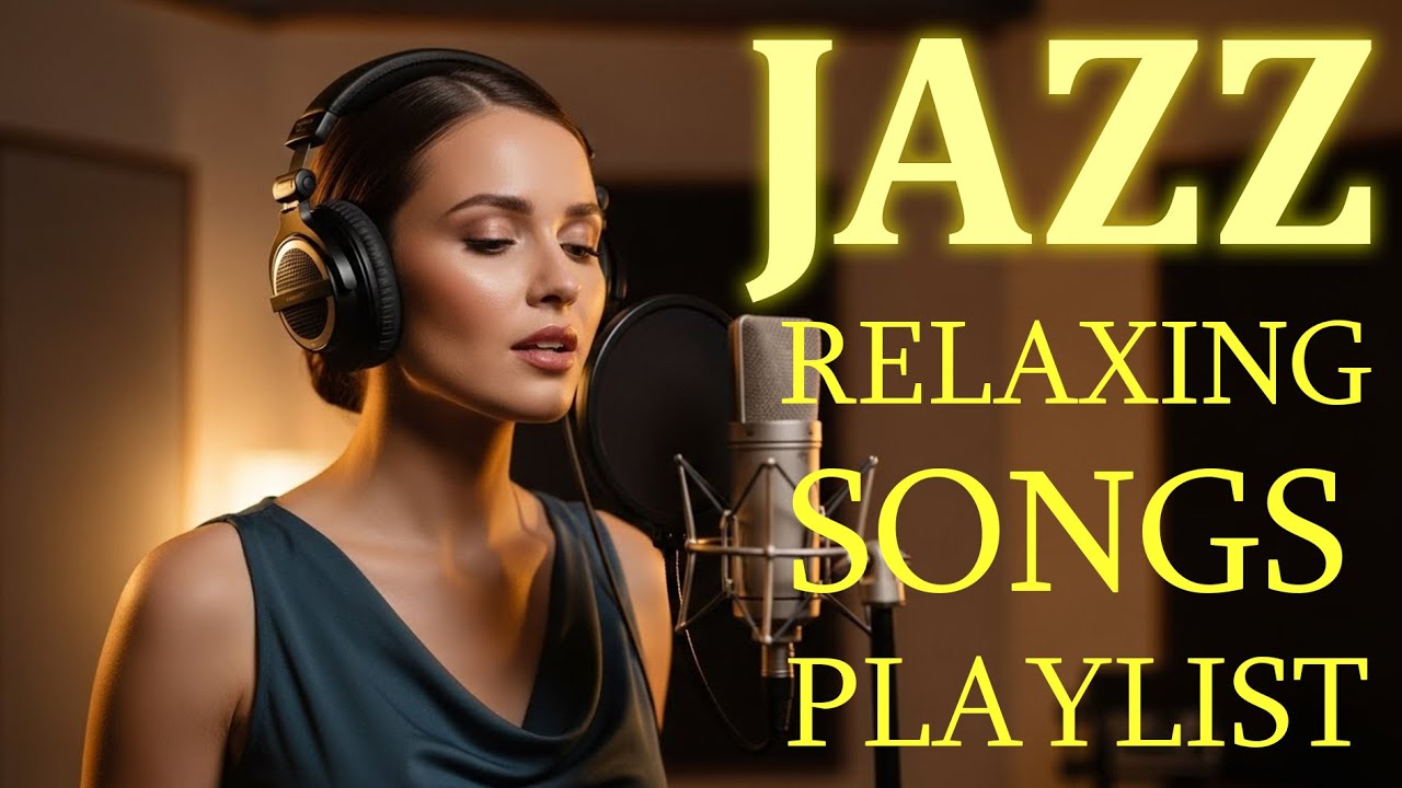 Smooth Jazz Lounge with Soft Female Vocals | Chill and Relaxing Songs with Lyrics
