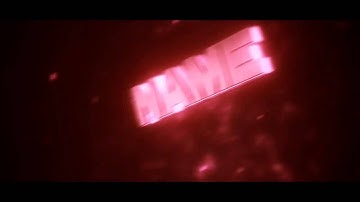 Free Intro Template ! Thanks for 100 Subs !