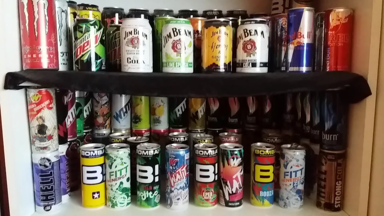 Energiaital doboz gyűjteményem | HUN | 144 Darab | 2017