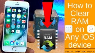How to clear ram of any ios device & cache data !! iphone , ipad ipod
touch on 12, 11, 10, 9. speed up within seconds. *...