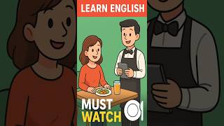Restaurant Conversation in English | Learn Easy English for Beginners 🍽️ | Speak English Confidently