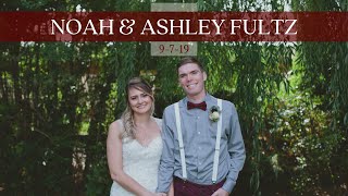 Fultz Wedding (Noah & Ashley) 9/7/19