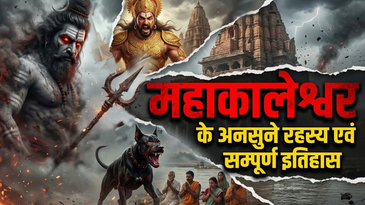 Mahakaleshwar Jyotirlinga: The Complete History, Mysteries & Unknown Facts of Ujjain