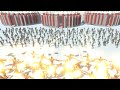 Commando Bo Army vs 100 Ancient Humans with Similar Cost Animal Revolt Battle Simulator