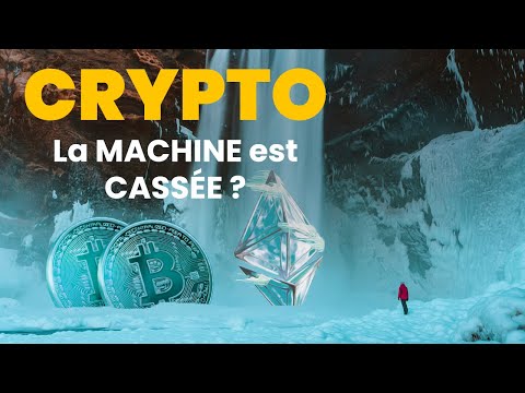 CRYPTO / BITCOIN La MACHINE Est CASSÉE ? ?