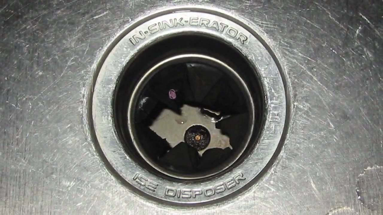 garbage disposal not working