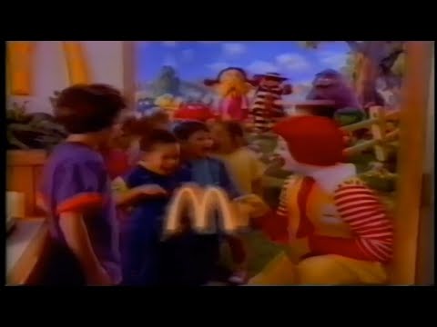 Publicité McDonalds 1993