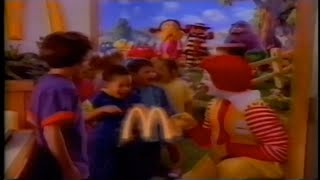 Publicité McDonalds 1993 Resimi