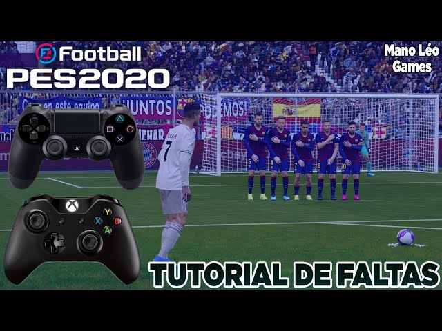 COMO BATER FALTA PES 2020 - TUTORIAL 