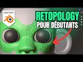 Comment faire la retopology facilement sur blender 3d