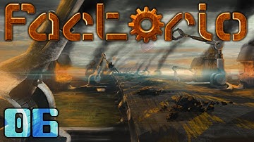 Factorio 06 Laser Turrets