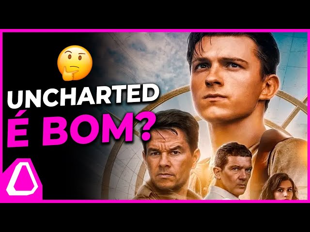 Uncharted: Fora do Mapa  Critica (Sem Spoilers) - JÁ ASSISTI e