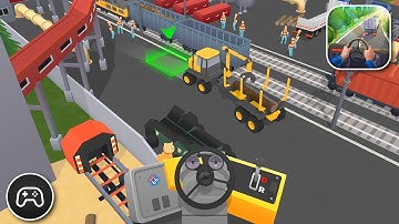 Vehicle Masters - Gameplay Walkthrough Part 7 - Basic Solution Levels To Play (iOS, Android)
