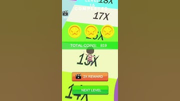 Cube Stacker Surfer New Game #short #shorts