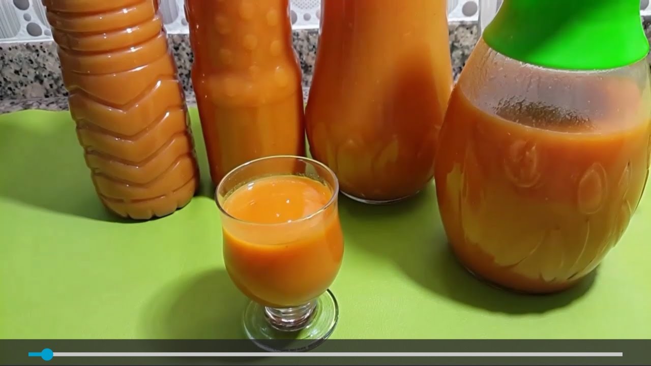 6 لتر من العصير اقتصادي بمذاق رهيب جربوه  الان وحكمو