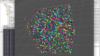 Real-time interactive molecular dynamics with Python