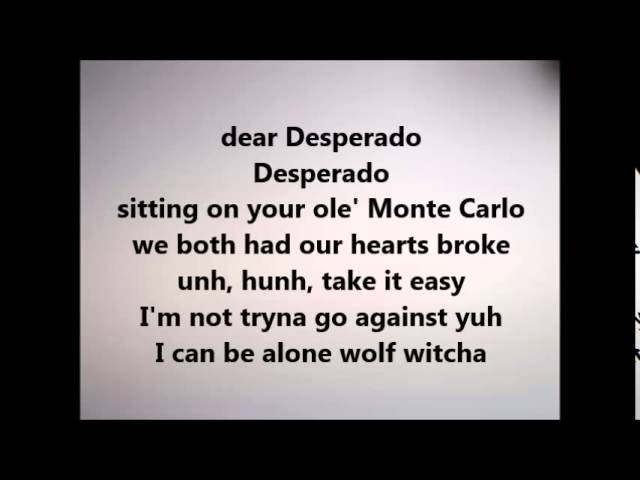 Rihanna desperado official lyrics (anti) cover by Szakacs Gergo