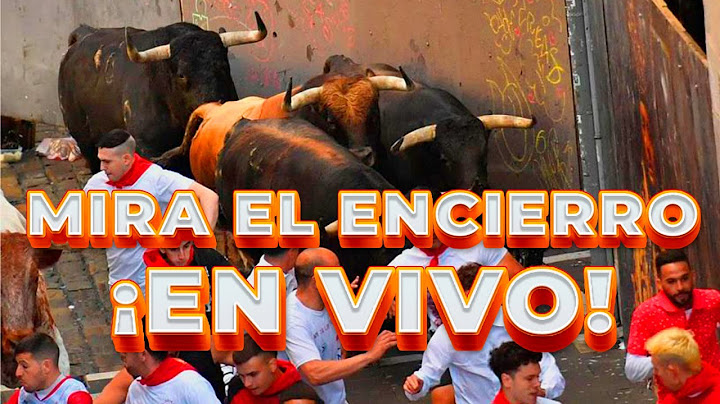 Tercer Encierro San Fermín 2025