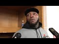 Browns DT Larry Ogunjobi on his suspension, loss in Pittsburgh