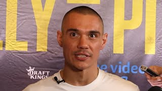 “I HAVEN’T MENTIONED TERENCE CRAWFORD” - Tim Tszyu SNAPS BACK at suggestion he’s OVERLOOKING Fundora
