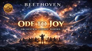 Beethoven – Ode to Joy (1824, Germany) | Orchestral Cosmic Reborn