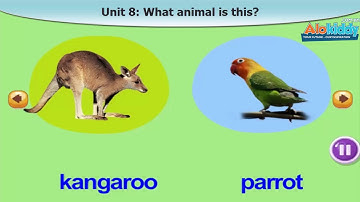[Alokiddy] Từ vựng tiếng Anh lớp 2 | Unit 8: What animal is this?