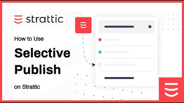 How to use Selective Publish on Strattic
