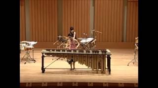 Video thumbnail of "【Marimba - Ting-Ya Wen】Rite of Passage/ Jesse Monkman"