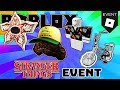 Roblox Stranger Things