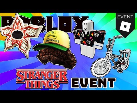 Roblox News Stranger Things Event Coming Soon Demogorgon Mask Dustin S Hat And Hair More Youtube - how to get the demogorgon mask in roblox 2020