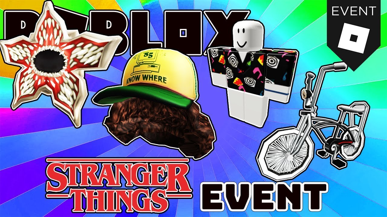 Roblox News Stranger Things Event Coming Soon Demogorgon Mask Dustins Hat And Hair More - roblox demogorgon shirt