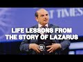 Life lessons from the story of lazarus  canon j john
