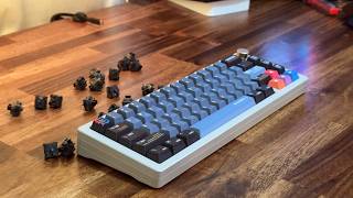 Building A Creamy Keyboard - My Favorite Keyboard Builds