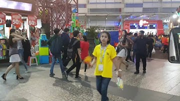 KELILING PEKAN RAYA JAKARTA ( PRJ ) WARA WIRI KERETA