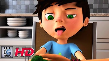 CGI 3D Animated Short: "Eat Your Veggies" - by Lianne Maritzer