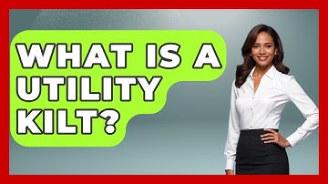 What Is A Utility Kilt? - The Sharp Dressed Gent