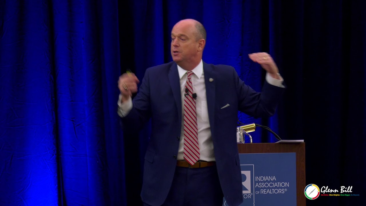 Indiana Association of REALTORS - Leadership Keynote - ABCs of Attitude