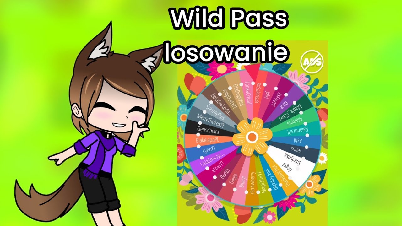 Losowanie Wild Passa^^