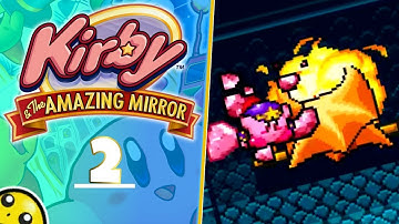 Kirby Amazing Mirror 2: Batafire Down!